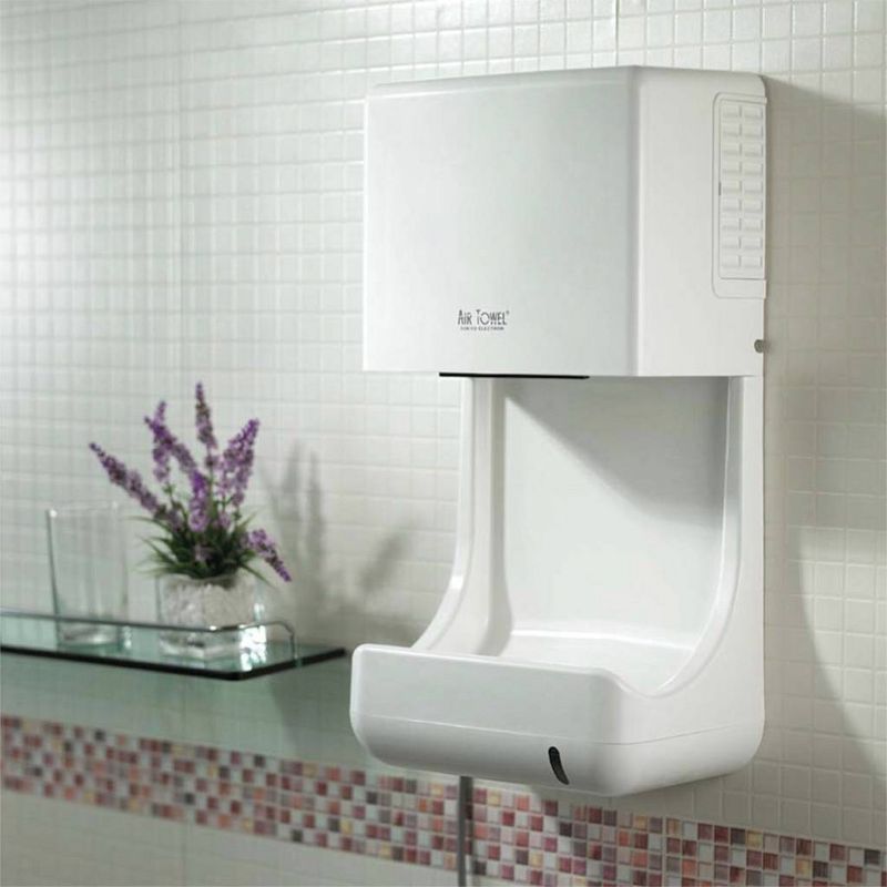 Electric Hand Dryer White - Air Towel