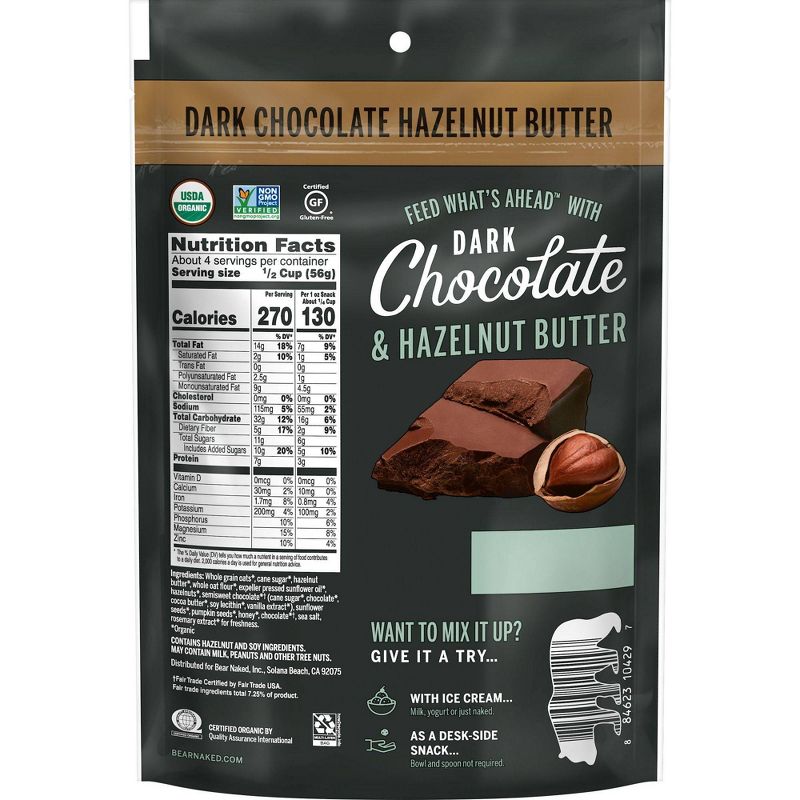 Bear Naked Dark Chocolate Hazelnut Butter - 8.6oz