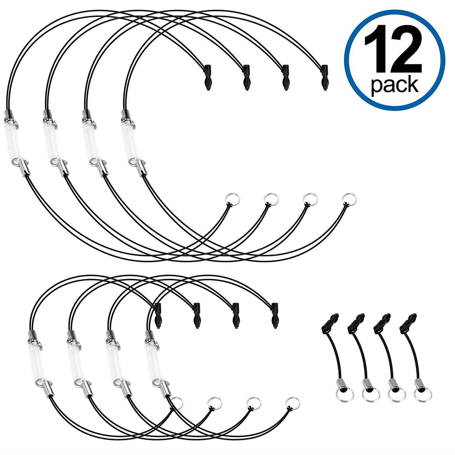 Stylus Pen, BoxWave [Spare Lanyard Pack (12-Pack)] Replacement Stylus Lanyards for