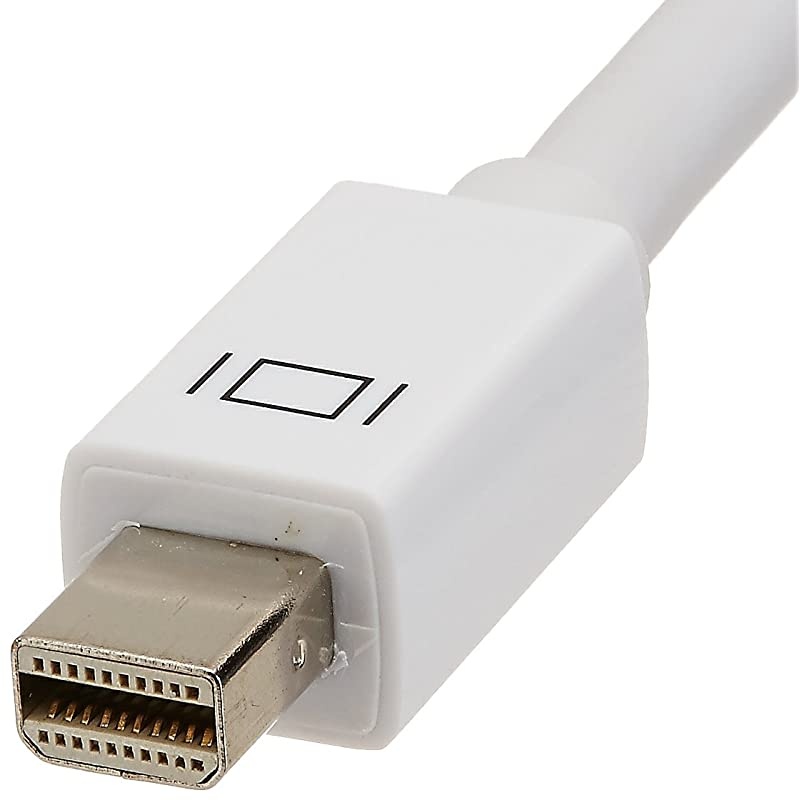 Mini DisplayPort to VGA Monitor Adapter Apple Compatible