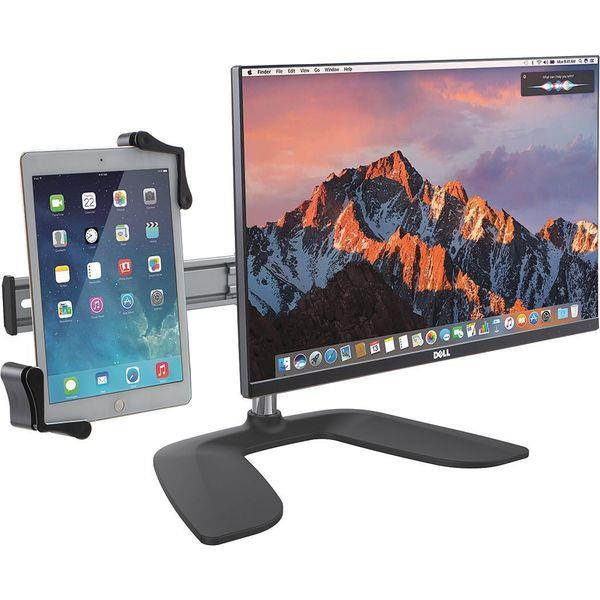 Dual-Screen VESA(R) & iPad(R)/Tablet Workstation