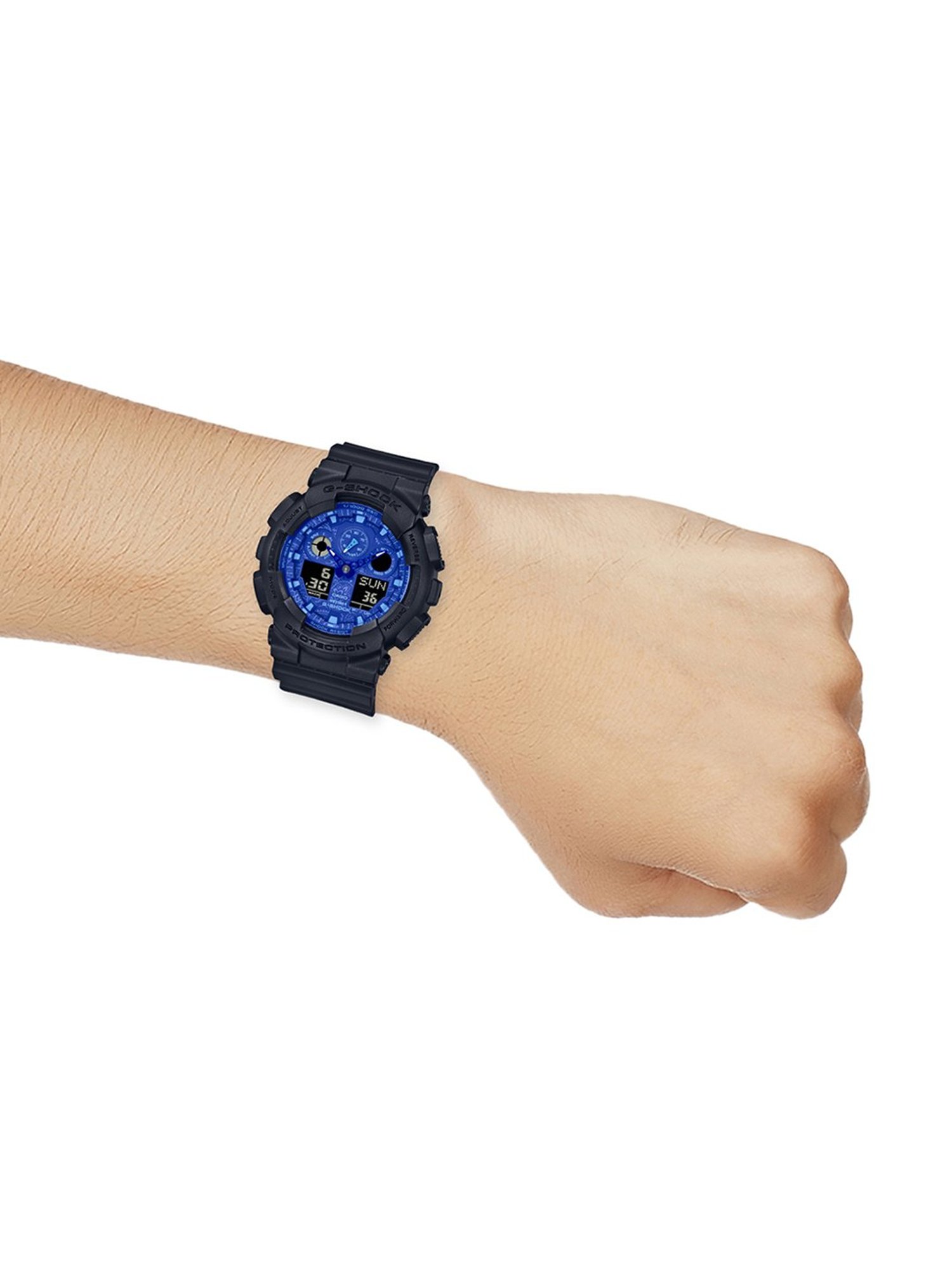 Sonata NP77070PP01 SF Analog-Digital Watch for Men