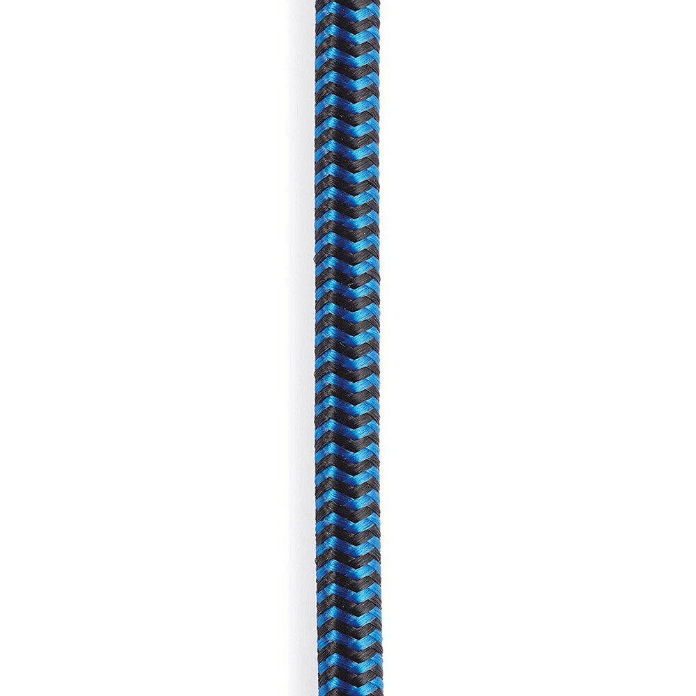 Planet Waves PW-BG-20BU Braided Instrument Cable, 20' - Blue