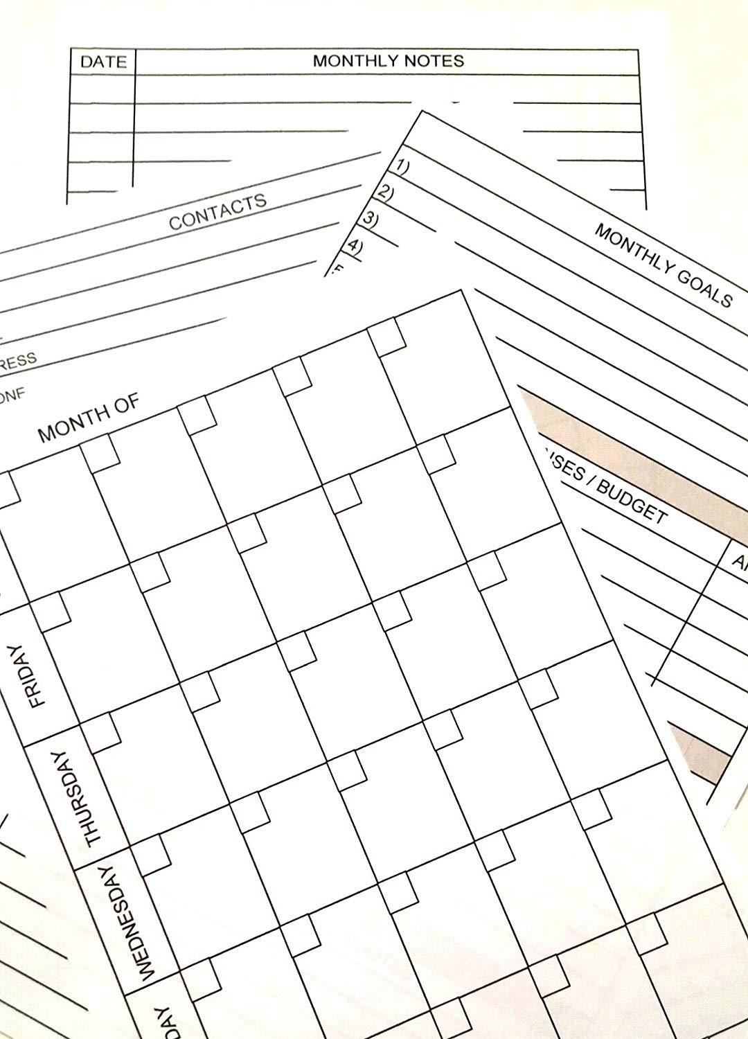 The Excellent Planner: Everyday Planner (6" x 8.5")