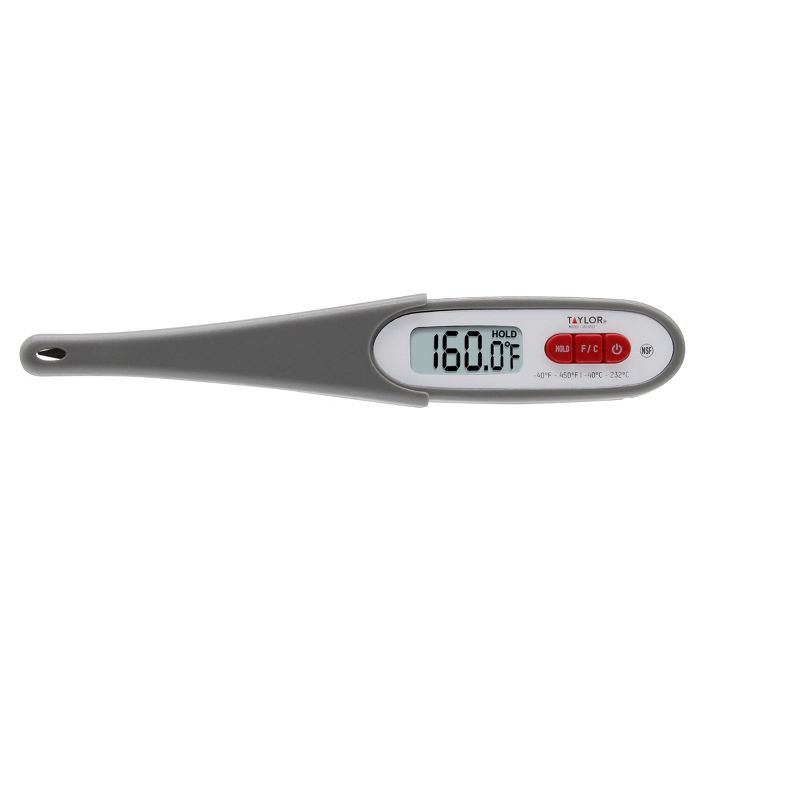Taylor Compact Instant-Read Pen Style Digital Kitchen Thermometer