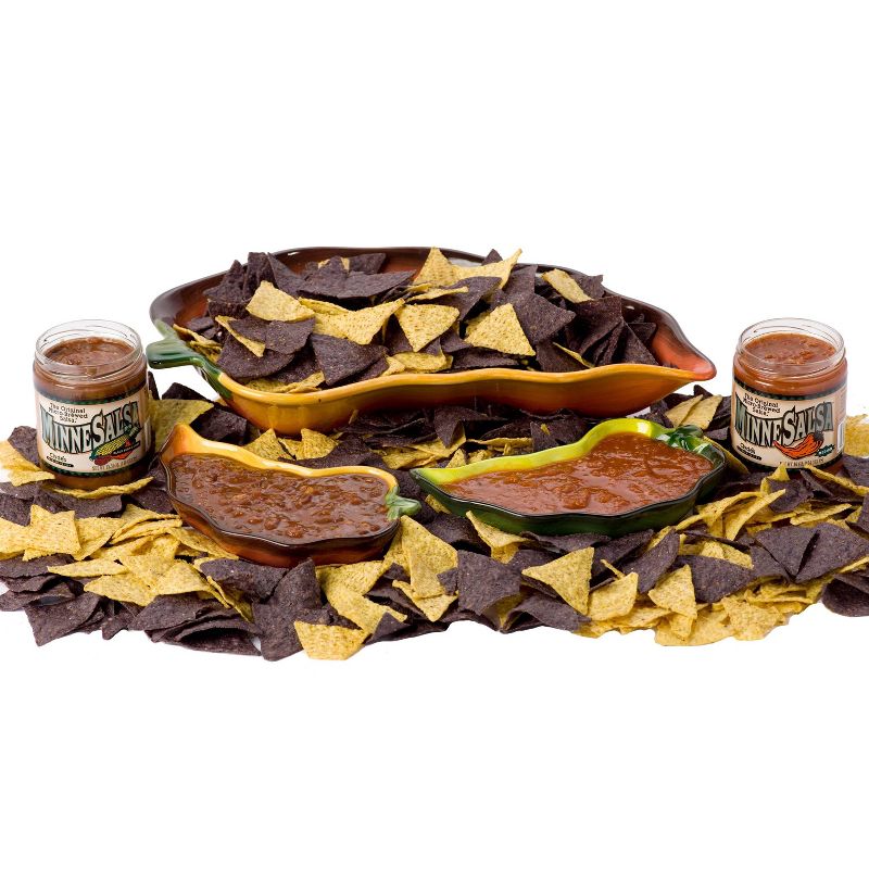 Clyde's MinneSalsa Medium Salsa - 16oz