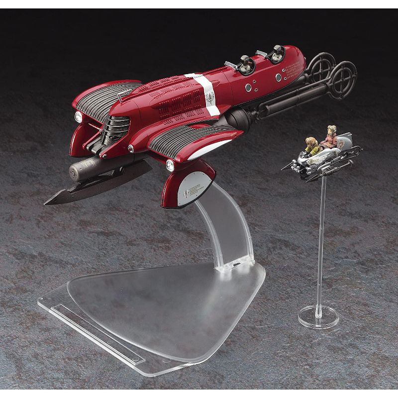 Hasegawa 64507 CW07 Last Exile Ginyoku no Fam Tatiana's Vanship 1/72 Scale Model Kit