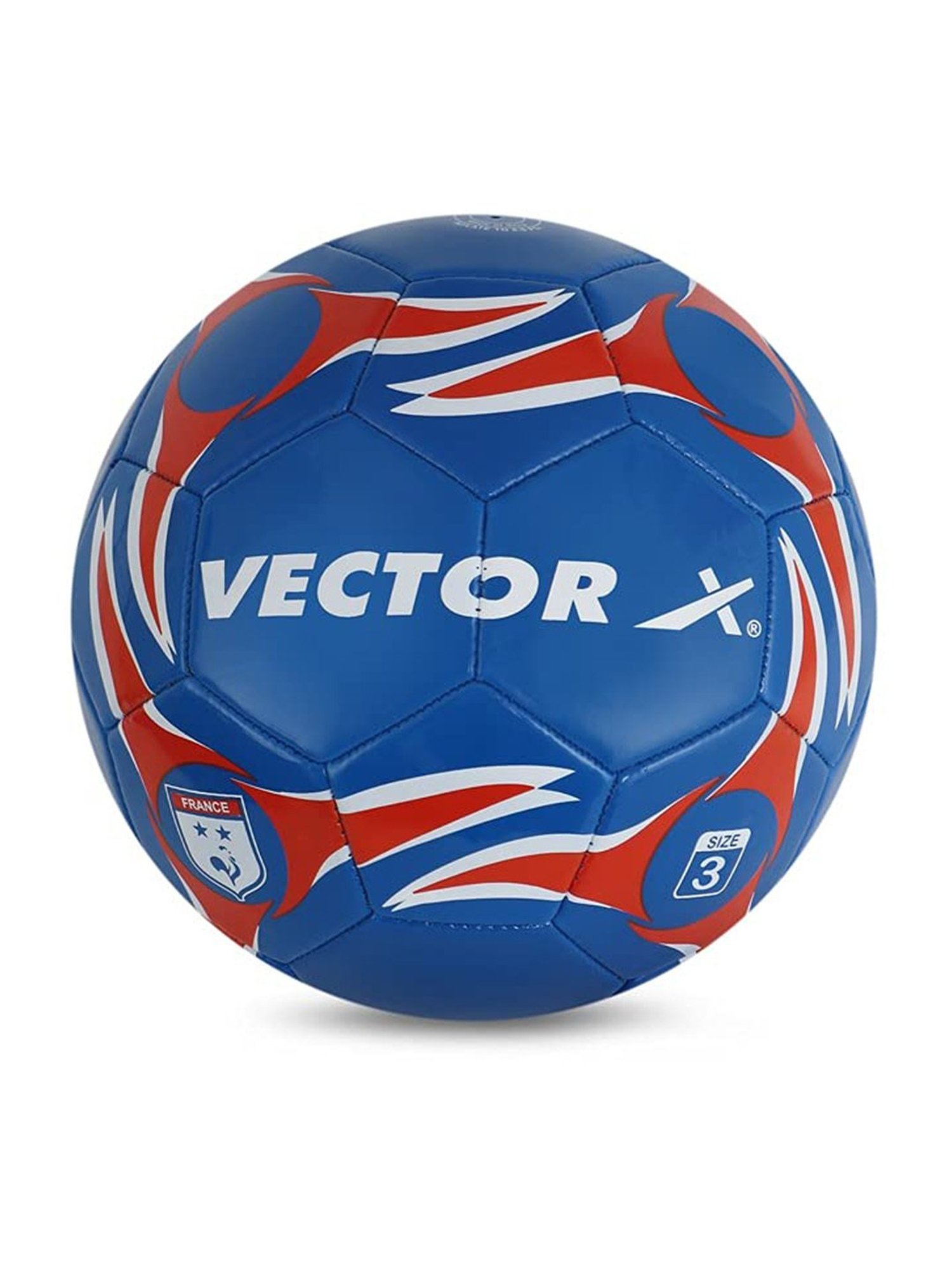 Vector X Blue Football - Size 3