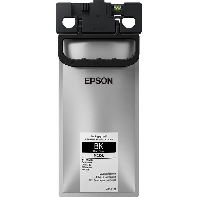 EPSON M02XL120 Epson (M02) WF-M5299  WF-M5799 High Capacity Black Ink Pack