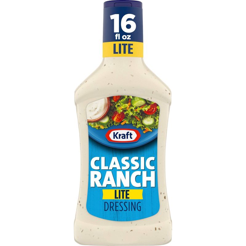 Kraft Classic Light Ranch Salad Dressing - 16fl oz