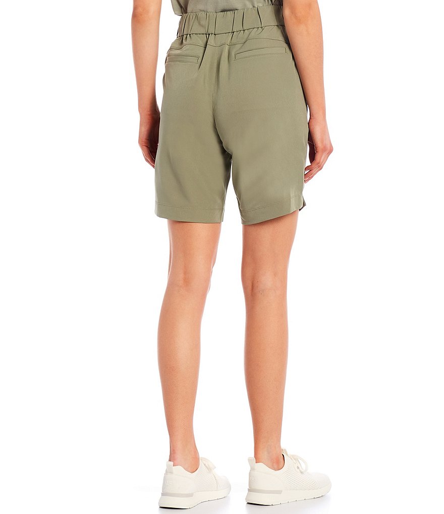 Calvin Klein Performance City 4-way Stretch Bermuda 9.5#double; Short