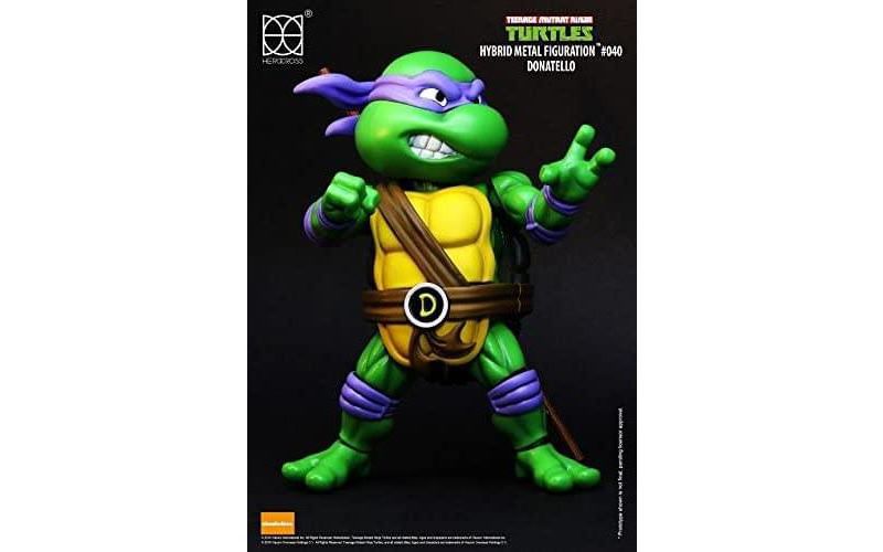 Herocross Company Limited Teenage Mutant Ninja Turtles Hybrid Metal Figuration Action Figure | Donatello