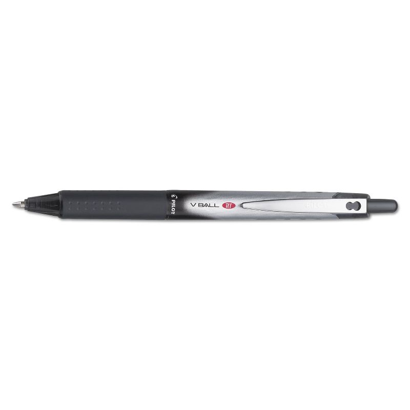 Pilot VBall RT Liquid Ink Retractable Roller Ball Pen Black Ink .7mm 26206