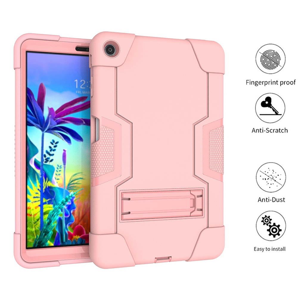 Mignova Case for LG G Pad 5 10.1" Case 2019,Heavy-Duty Drop-Proof and Shock-Resistant Rugged Hybrid case with Built-in Stand , for LG G Pad 5 10.1 inch FHD Tablet 2019