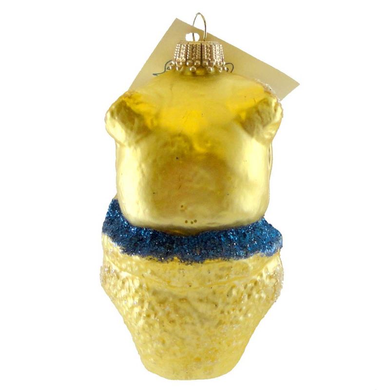 Larry Fraga Bulldog Christmas Ornament  -  Tree Ornaments