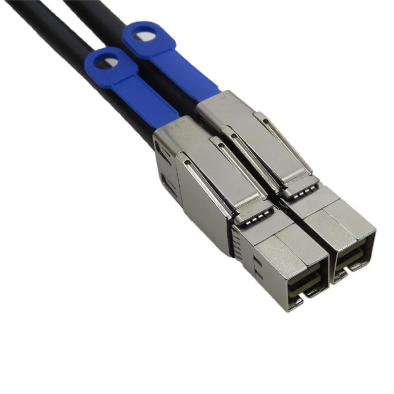 CableDeconn Sans Digital mini-SAS HD to mini SAS HD (SFF-8644 to SFF-8644) Cable 1M