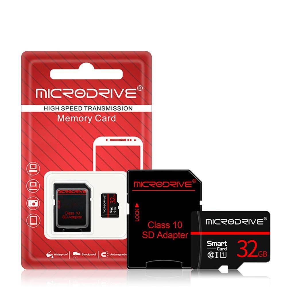 Microsd Memory Cards, 4GB 8GB 16GB 32GB 64GB 128GB SD/TF U3 High Speed Memory Flash Card, for Camera Memory Card - Blue