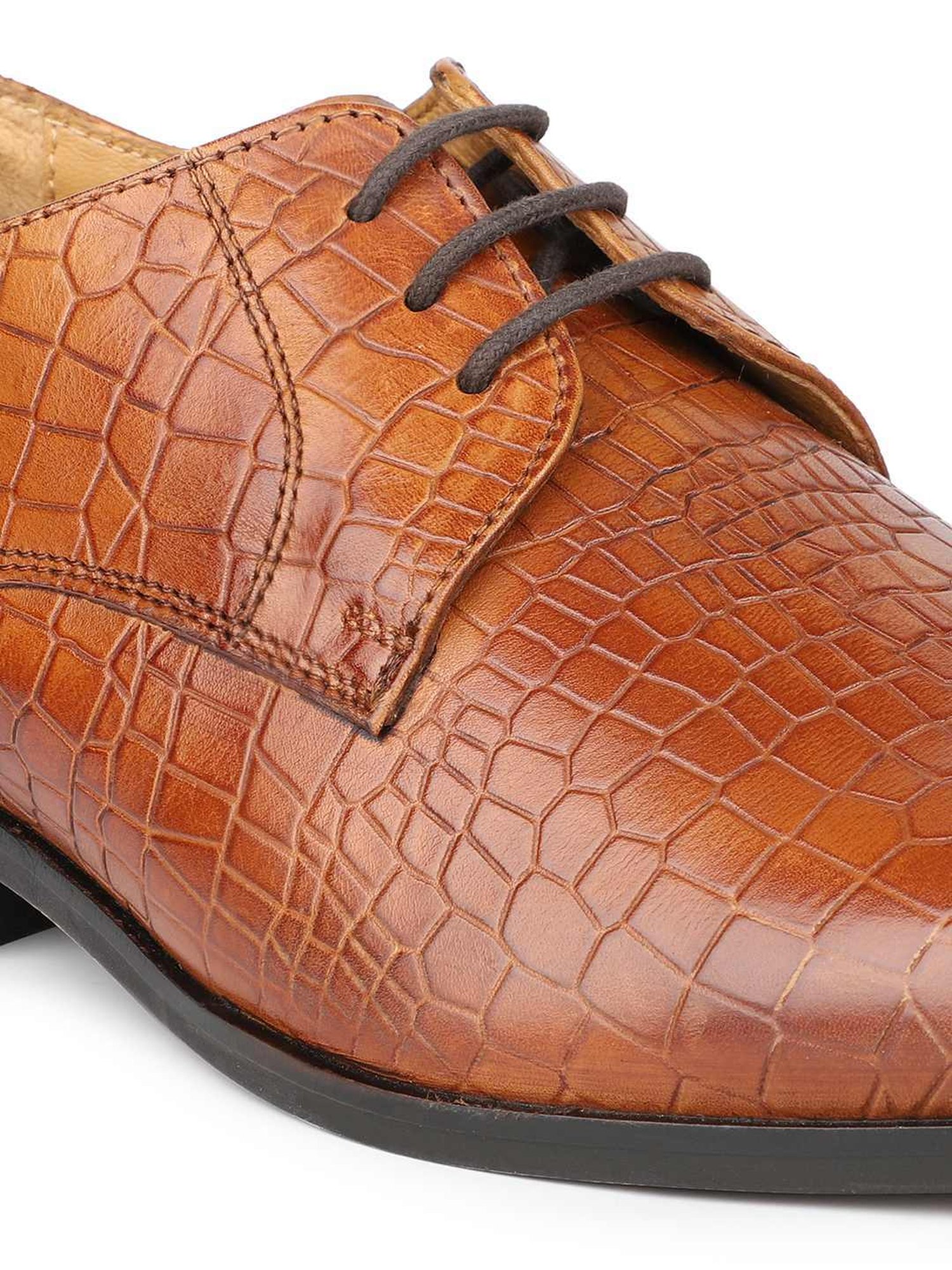 Atesber by Inc.5 Men's Brown Derby Shoes