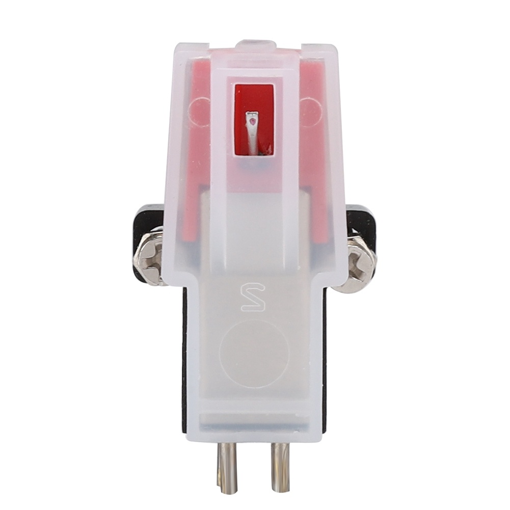 Phonograph Turntable Dual Moving Magnet Stereo Vinyl Record Player Stylus Needle