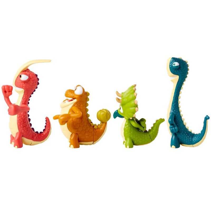 Gigantosaurus Dino Friends 4pk