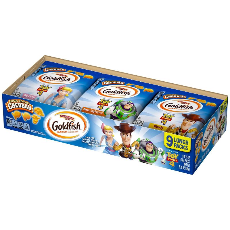 Goldfish Toy Story Cheese Crackers - .75oz/9ct