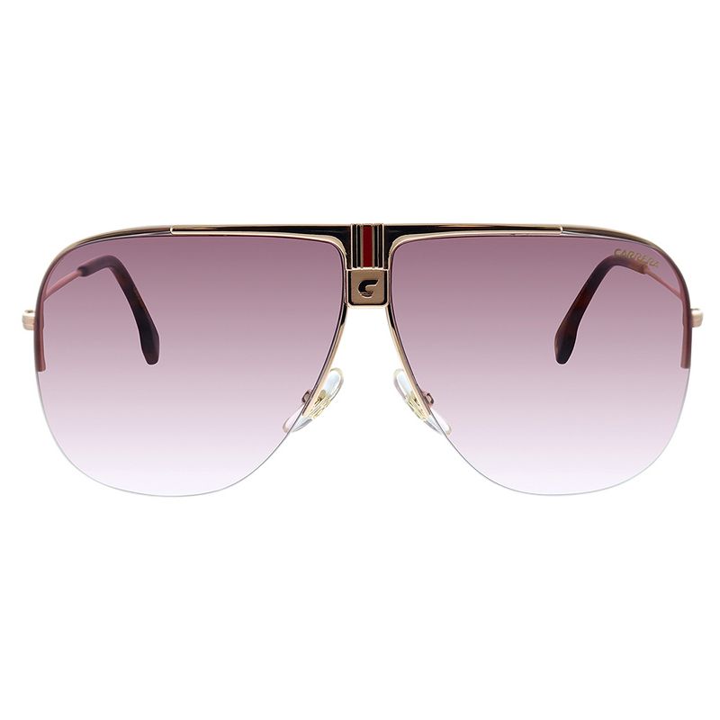 Carrera 1013/S DDB Unisex Aviator Sunglasses Dark Blue 64mm