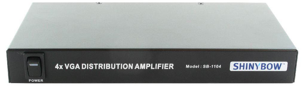 Shinybow - Sb-1104g - 1x4 Vga(rgbhv) Amplifier Splitter