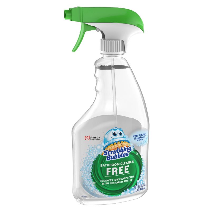 Scrubbing Bubbles Cleaner Fragrance Free Trigger - 32 fl oz