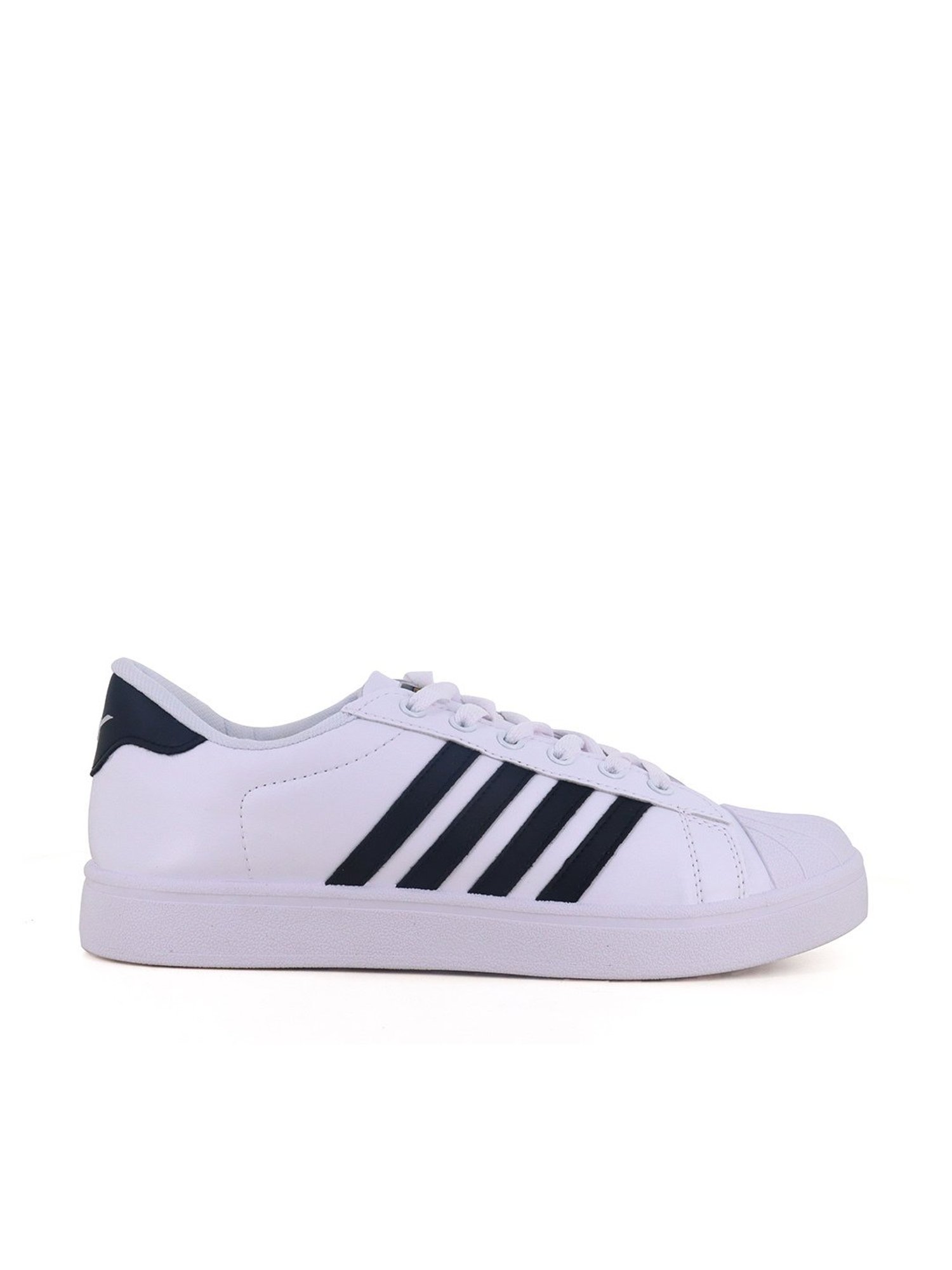 Sparx Men's White Casual Sneakers