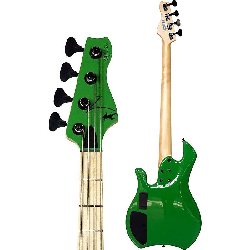 Markbass Kimandu 4 Richard Bona Signature Bass Green
