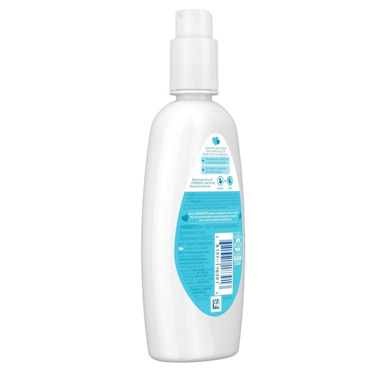Johnson's Clean And Fresh Conditioning Spray - 10 fl oz