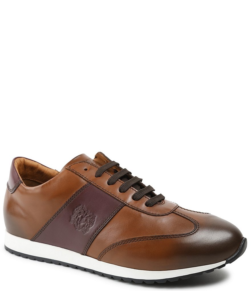 Bruno Magli Men's Elliot Lace-Up Joggers