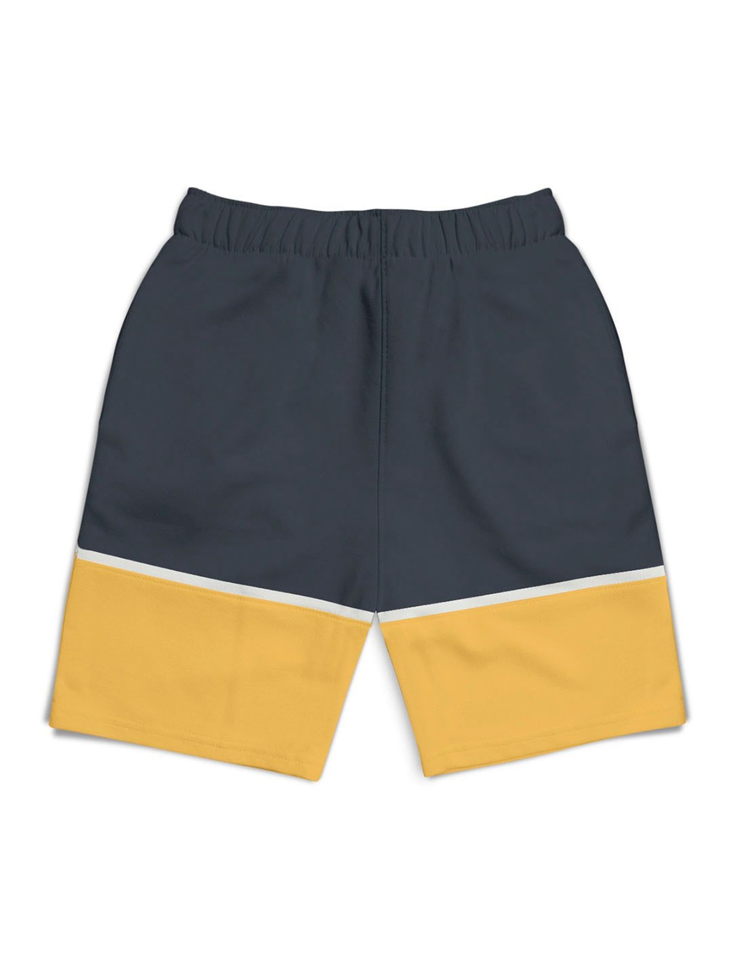 HELLCAT Kids Multi Color Block Shorts (Pack Of 2)