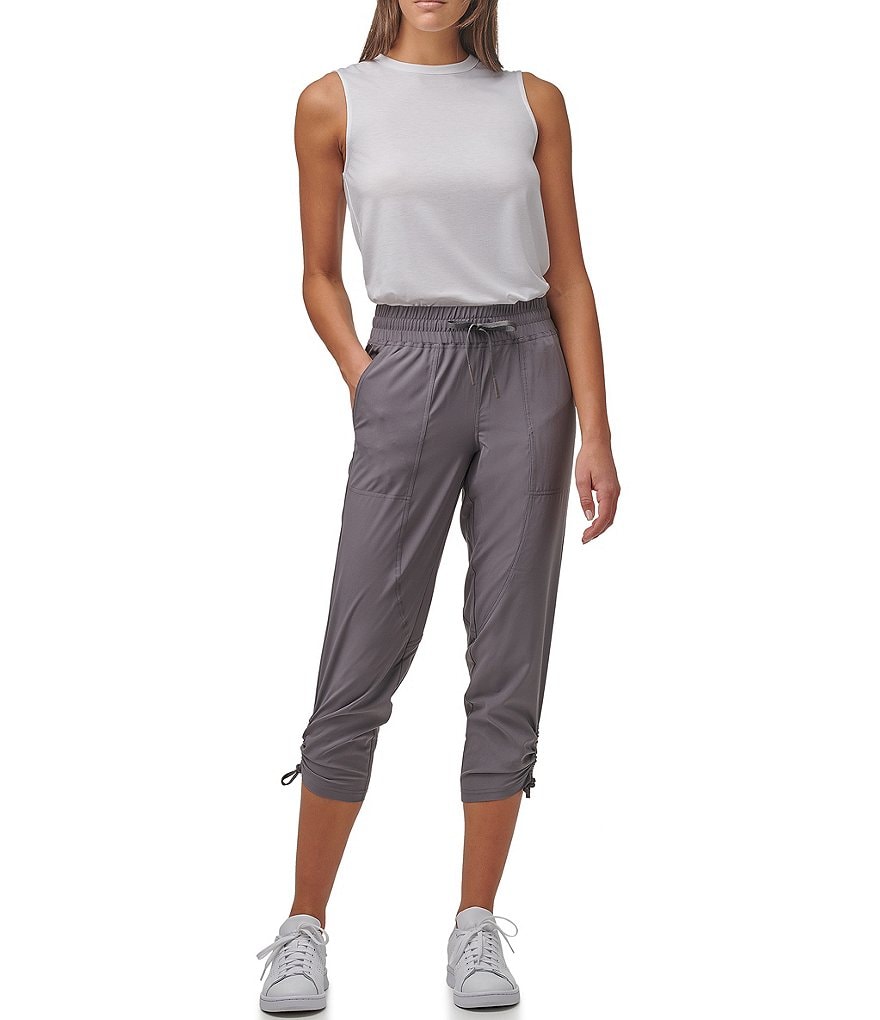 Marc New York Commuter Stretch Cinch Hem Pants
