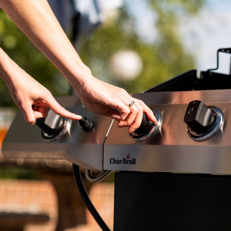 Char-Broil 4-Burner Performance Cabinet 425 Gas Grill 463353021