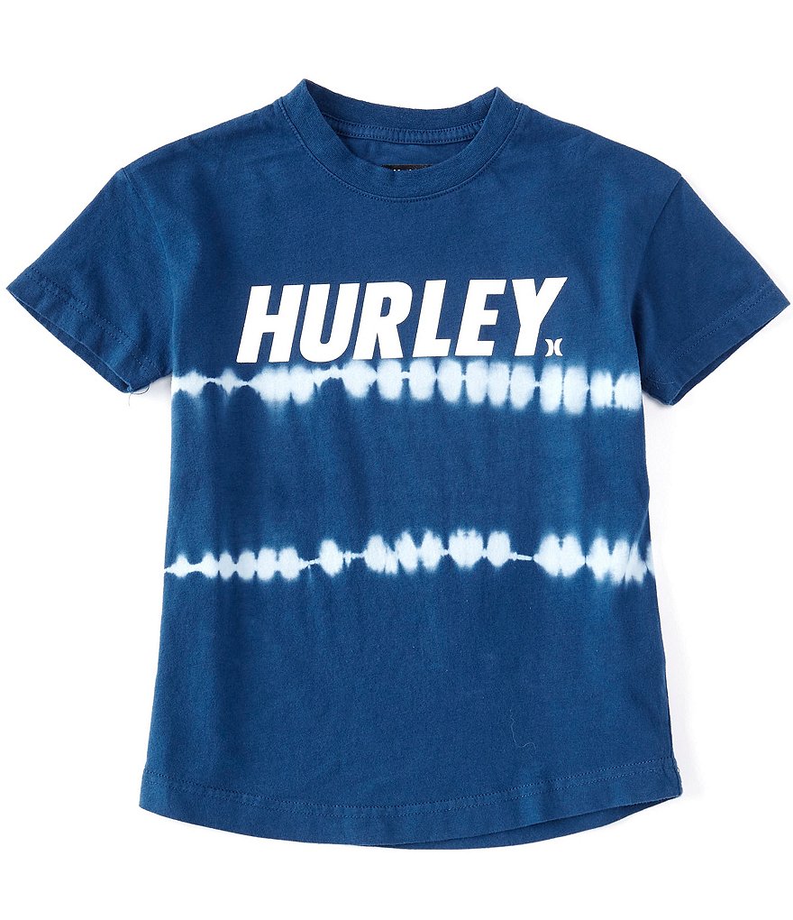 Hurley Little Boys 2T-7 Short-Sleeve Tie-Dye Graphic Tee