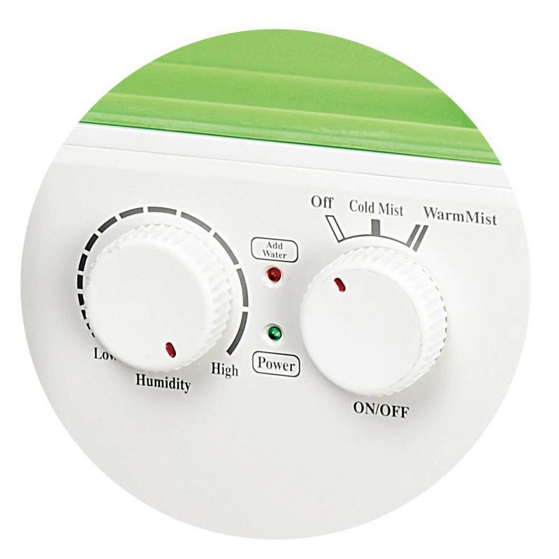 Sunpentown SU-4010G Dual Mist ION Exchange Filter Humidifier