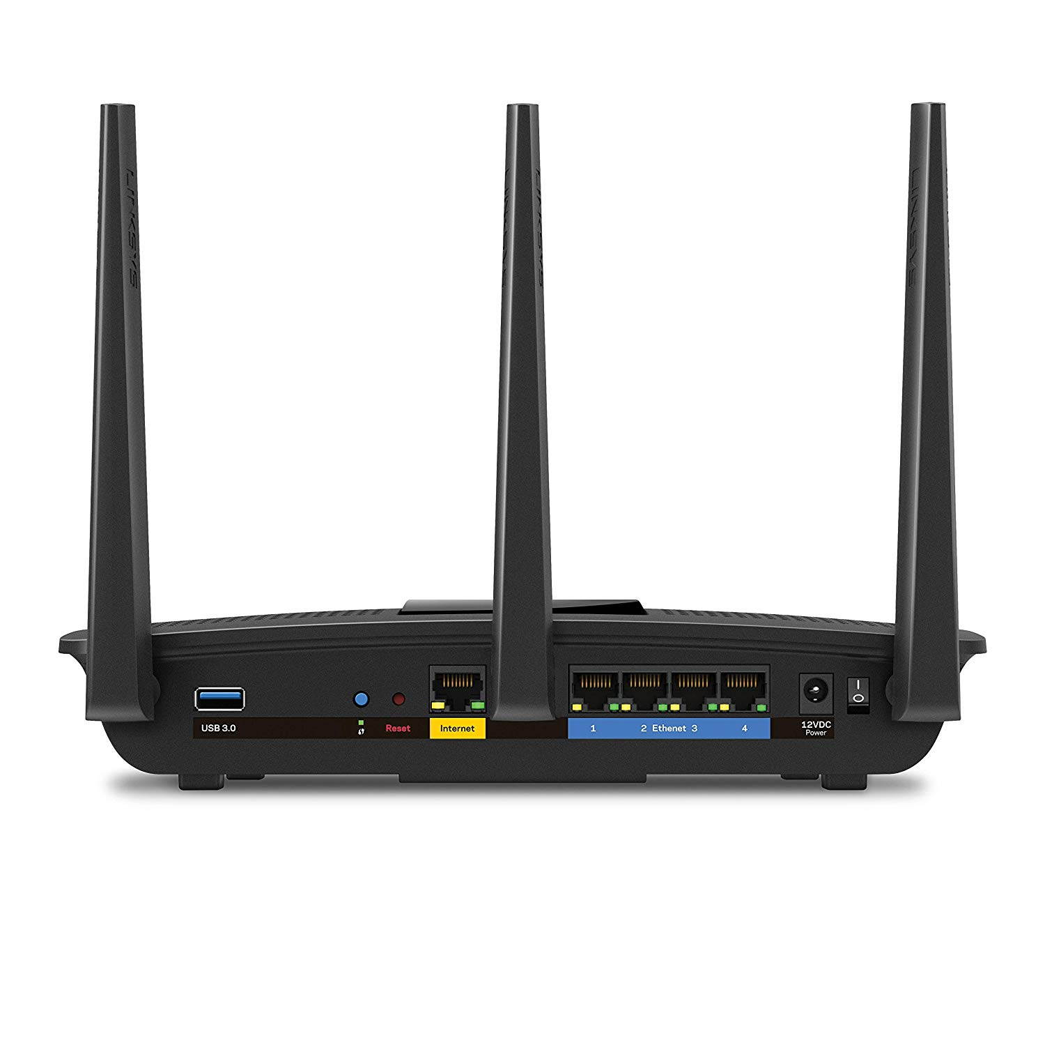 Linksys AC1750 Dual-Band Smart Wireless Router with MU-MIMO, Works with Amazon Alexa (Max Stream EA7300)