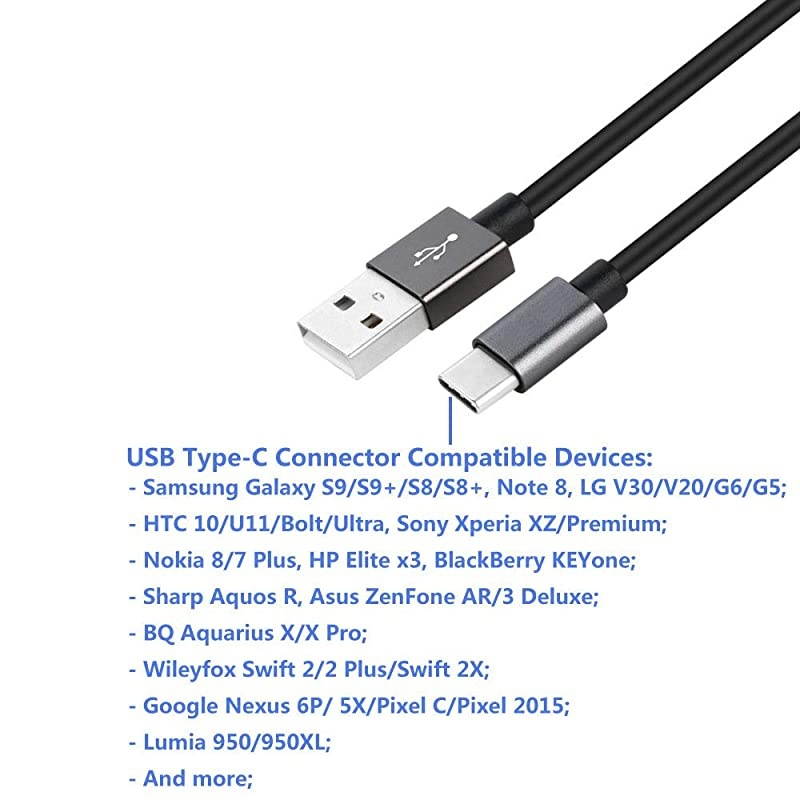 USB C Car Charger Adapter Compatible with Compatible for Samsung Galaxy S20 PlusS20S20 UltraS10+S10S10eS9+S9S8 Note 2010 9818w Fast 3FT Charging Type C Cable