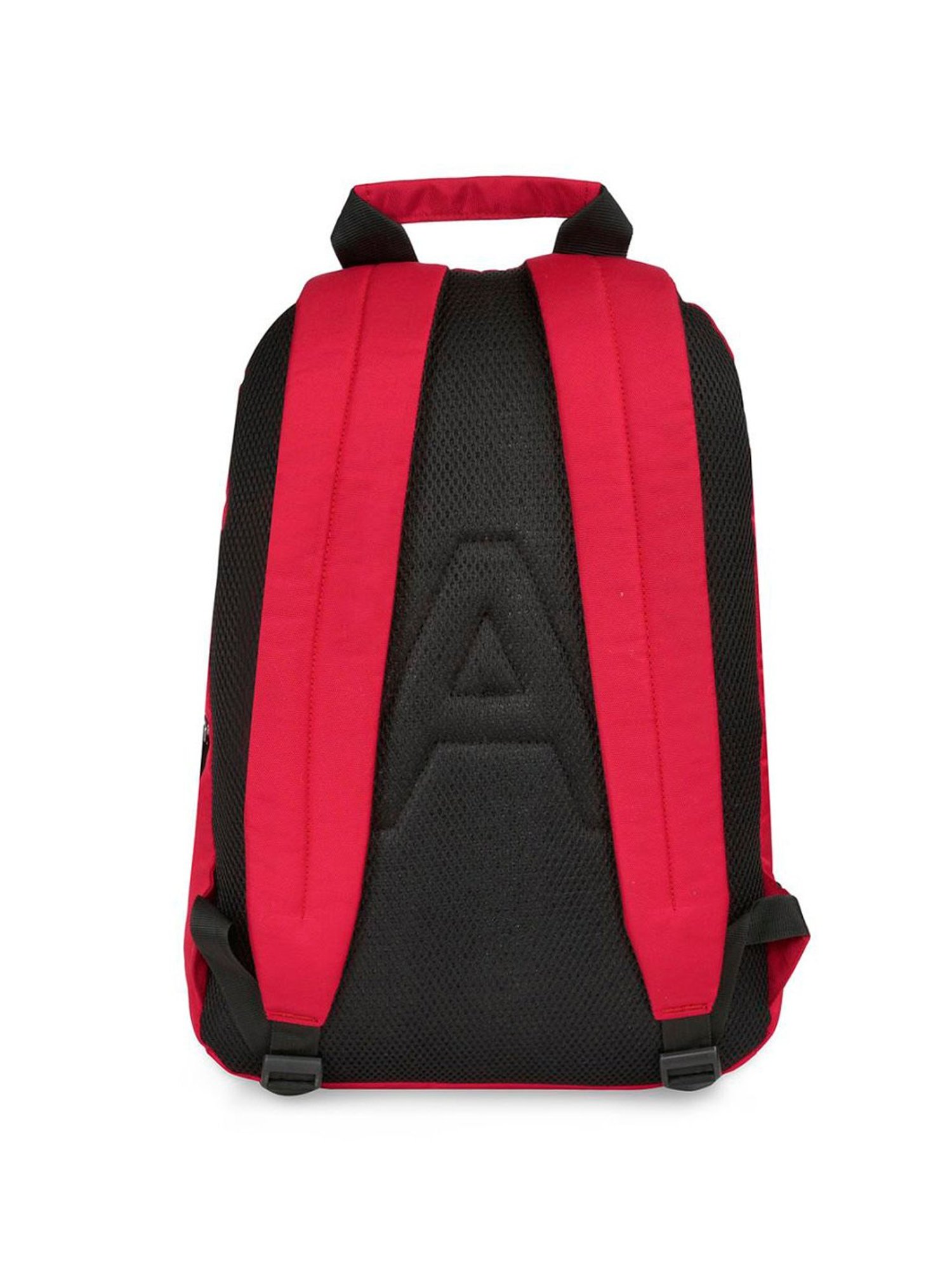 Aeropostale Wilton Red & White Polyester Color Block Laptop Backpack
