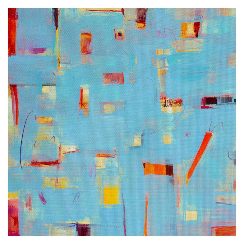 24" x 24" Frosted Window 2 by Akiko Hiromoto Art on Canvas - Fine Art Canvas