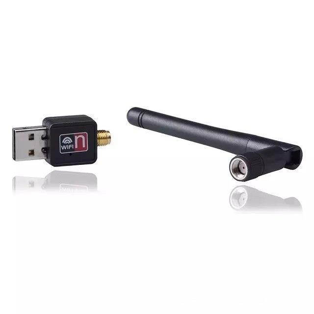 Mini USB Wifi Adapter 150Mbps 2DB Antenna PC USB Wi-fi Receiver Wireless Network Card 802.11b/n/g High Speed USB Lan Ethernet