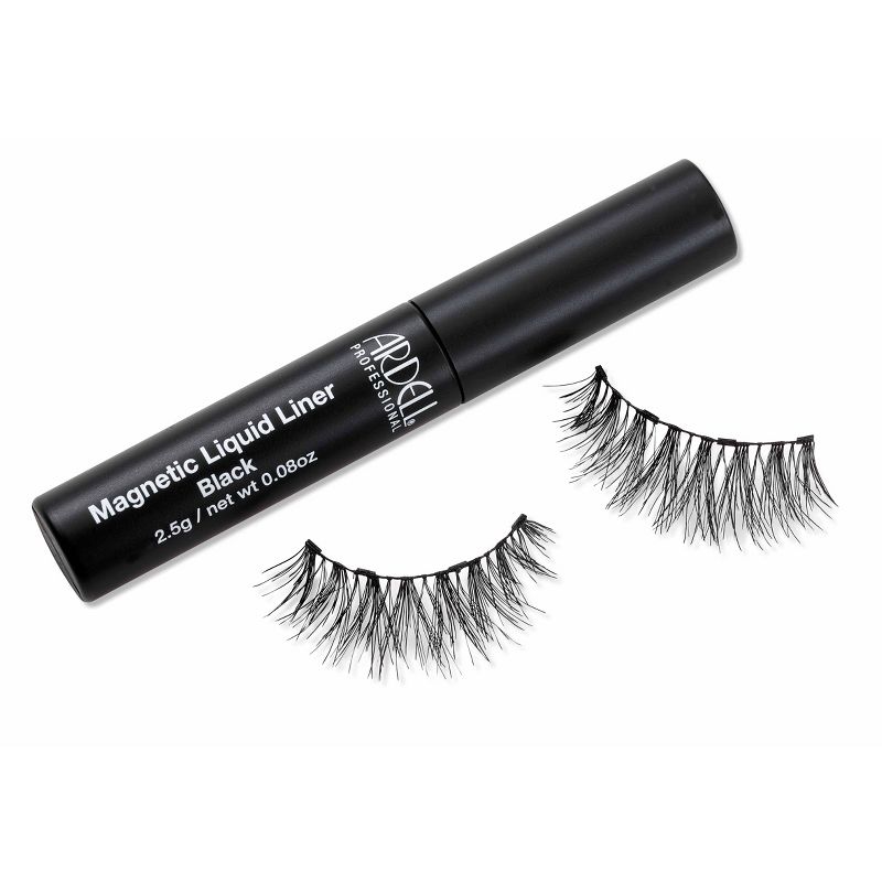 Ardell Magnetic Liquid Liner & Wispies Lash Kit - 3pc