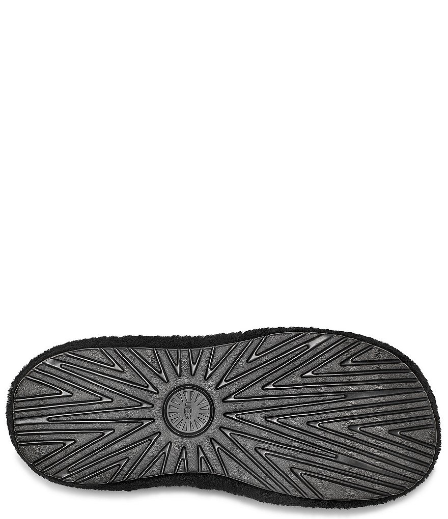 UGG&reg; Men's Scuff Logo Suede Slippers