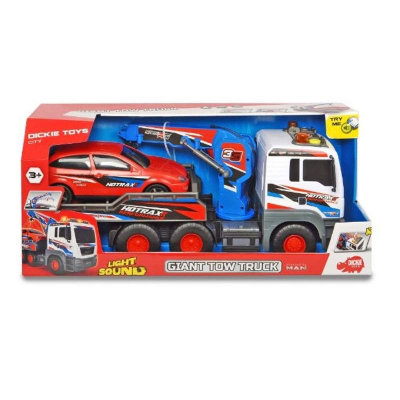 Dickie Toys Giant Tow Truck - 22"
