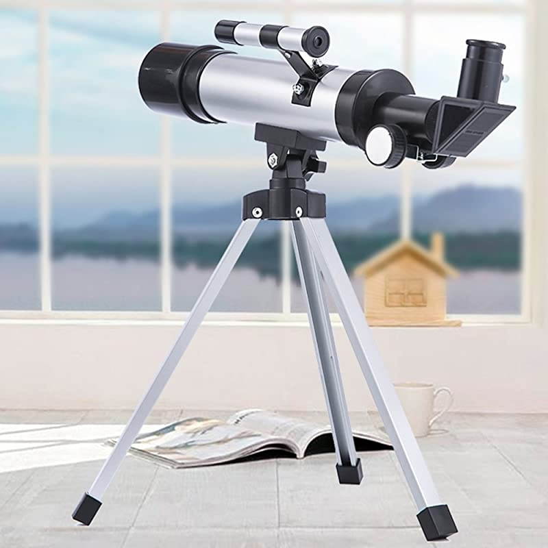 Star Finder with Tripod F36050 HD Zoom Monocular Space Astronomical Spotting Scope for Kids and Beginner Small