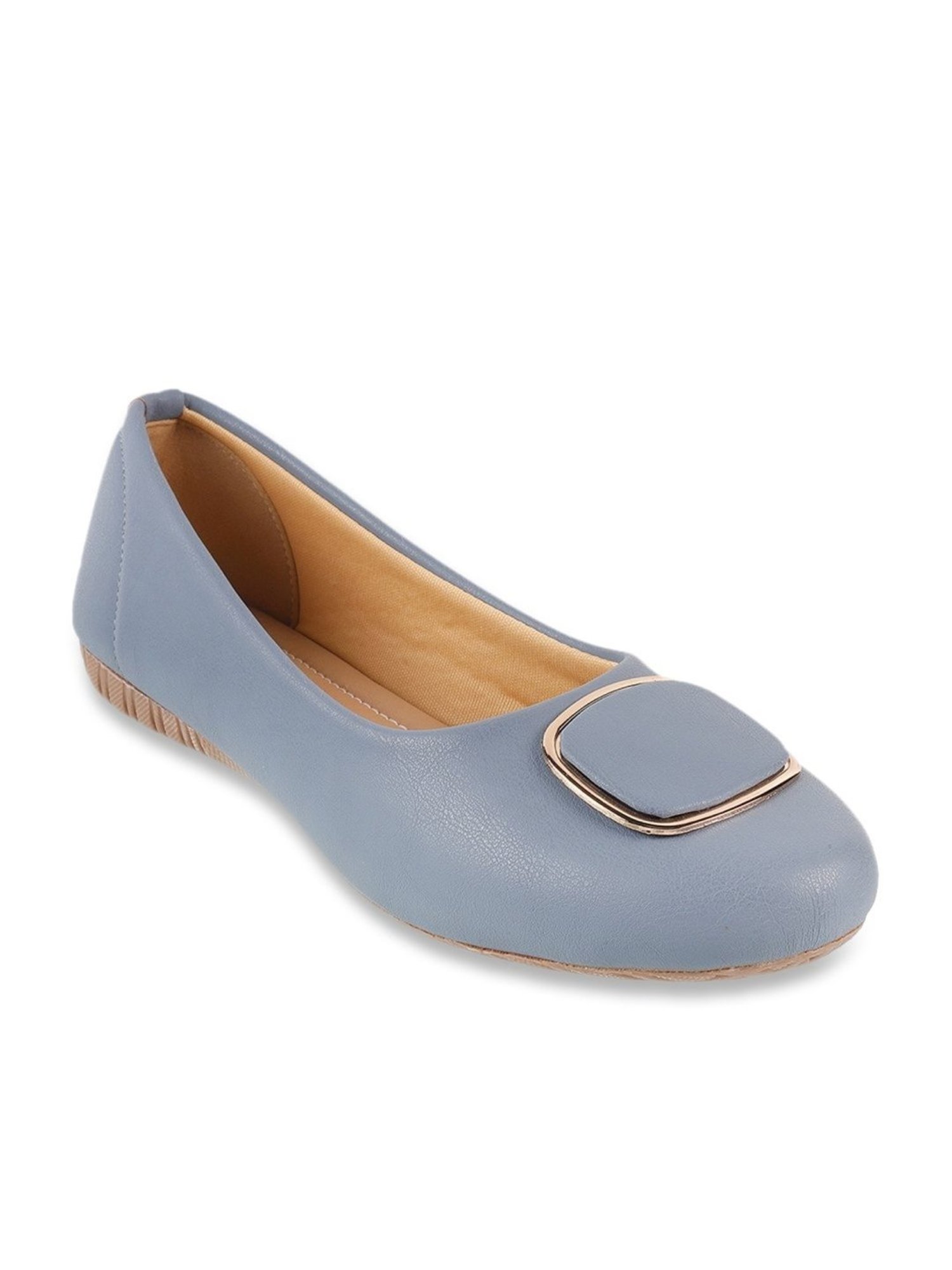 Walkway Women's Blue Flat Ballets