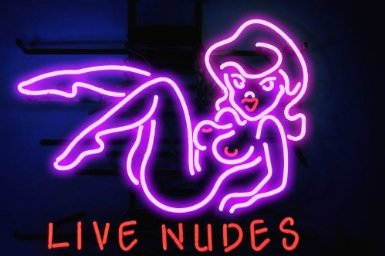 Fashion Neon Sign Lives Nudes Bar Girl Handcrafted Real Glass Lamp Neon Light Neon Sign Beerbar Sign Neon Beer Sign 19x15
