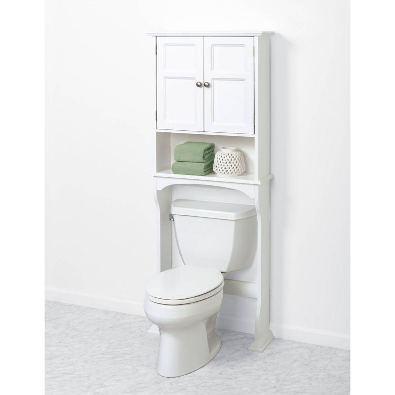 Collette Space Saver Étagère White - Zenna Home