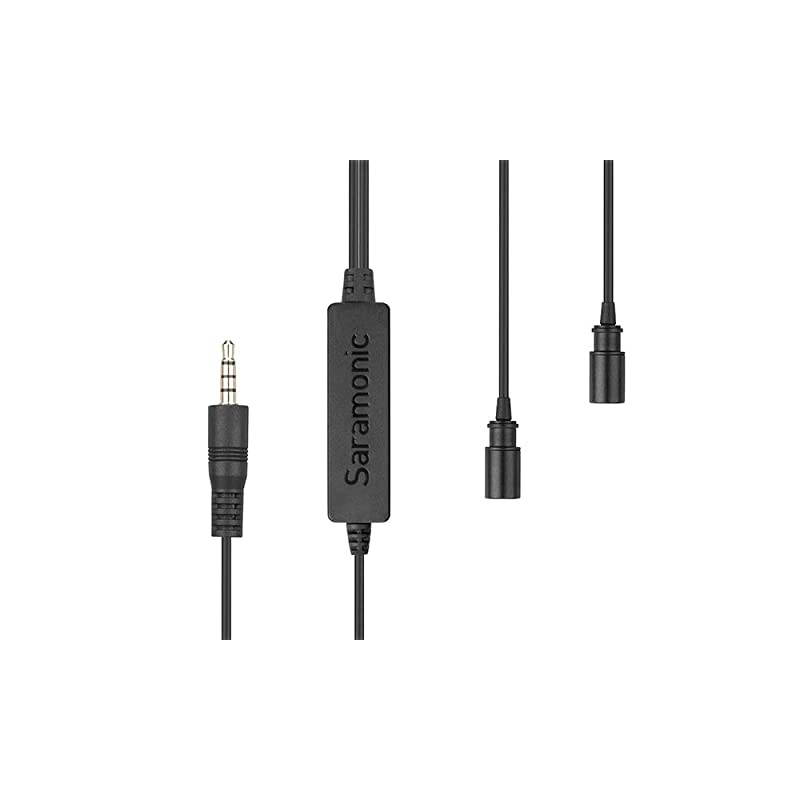 Lavmicro 2M Dual Lavalier Mics LAVMICRO2M